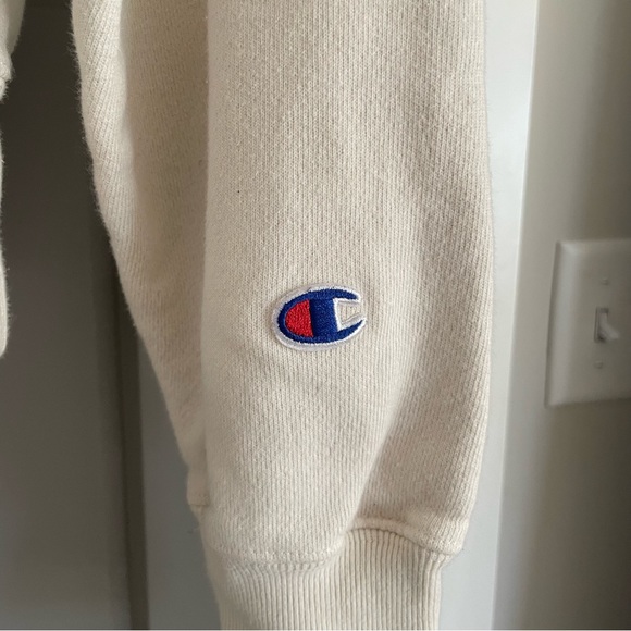 Champion Reverse Weave Hoodie Sweatshirt - Picture 4 of 4